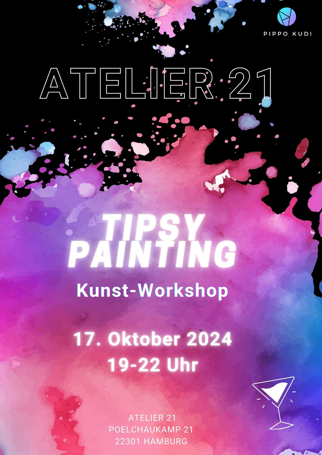 17.10.2024 - Tipsy Painting Ticket