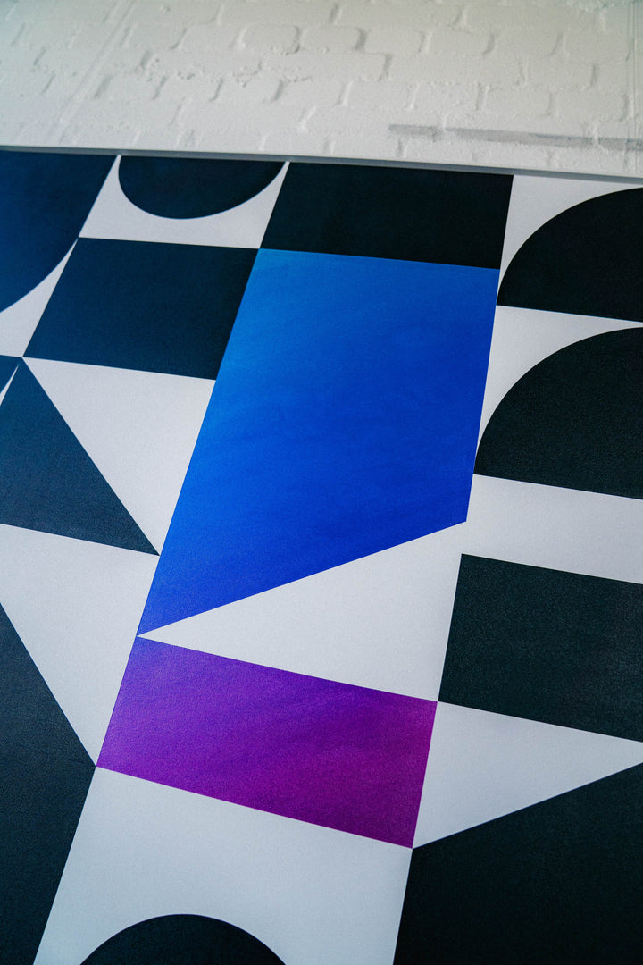 Stand Out - Out of Structure - Originalwerk 120 x 120 cm