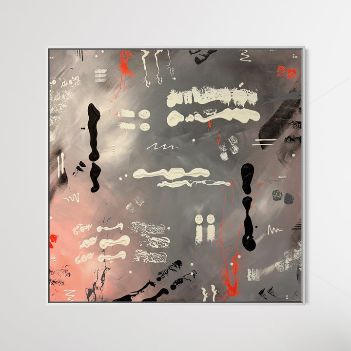 Storm & Stories - Originalwerk 120 x 120 cm