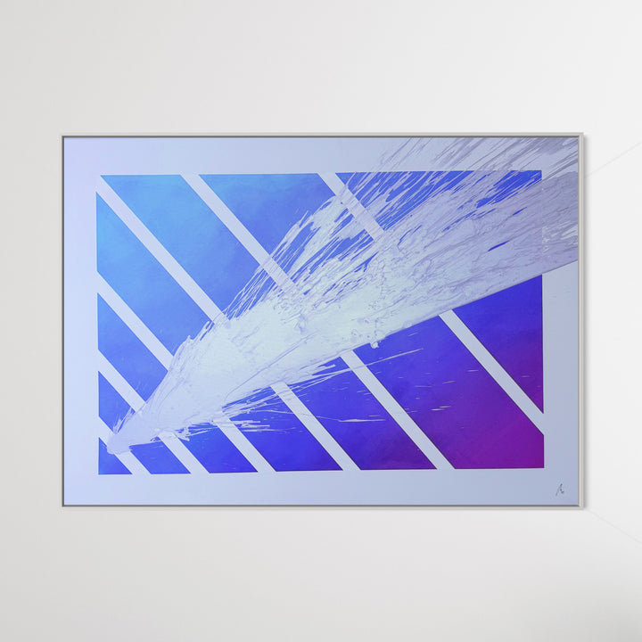 Building Momentum - Originalwerk 100 x 140 cm
