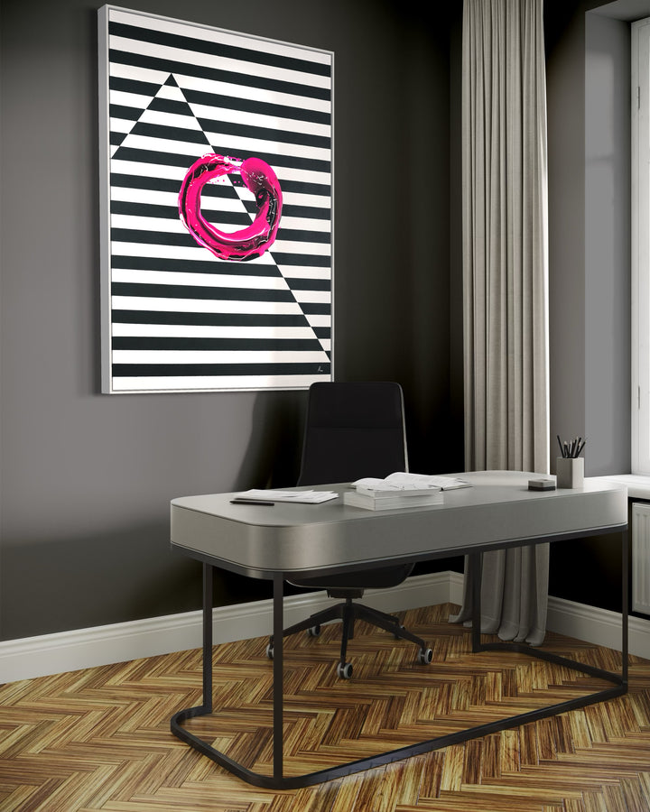 Round Table - original work 140x100cm