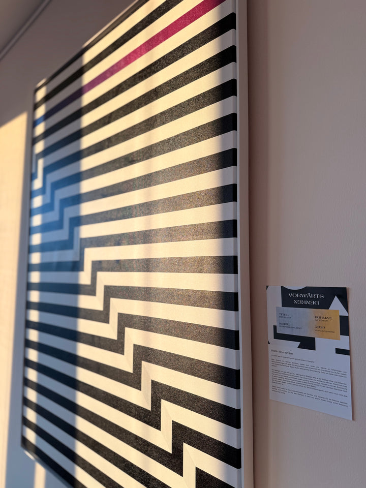 Step by Step - Originalwerk 140 x 100 cm