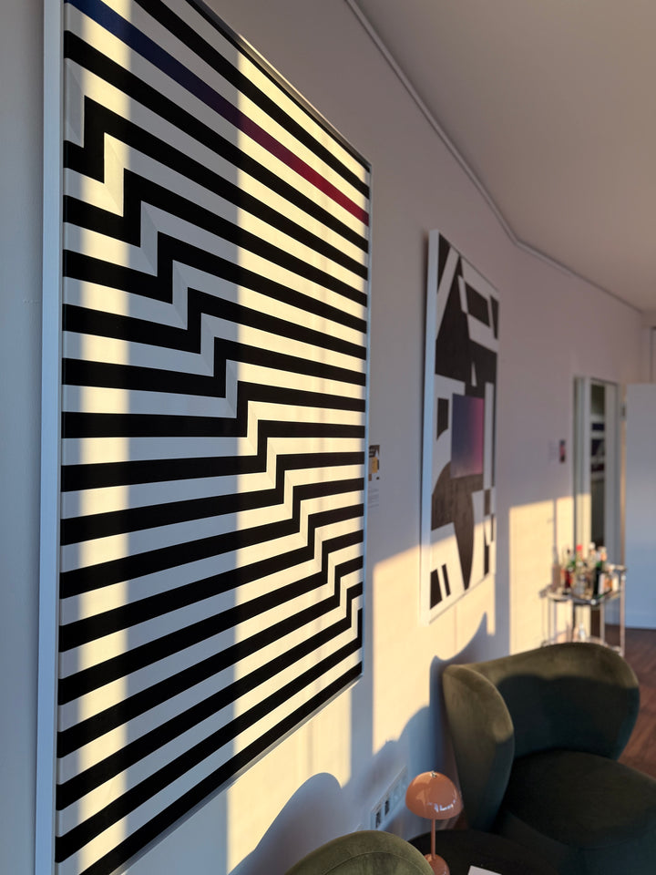 Step by Step - Originalwerk 140 x 100 cm