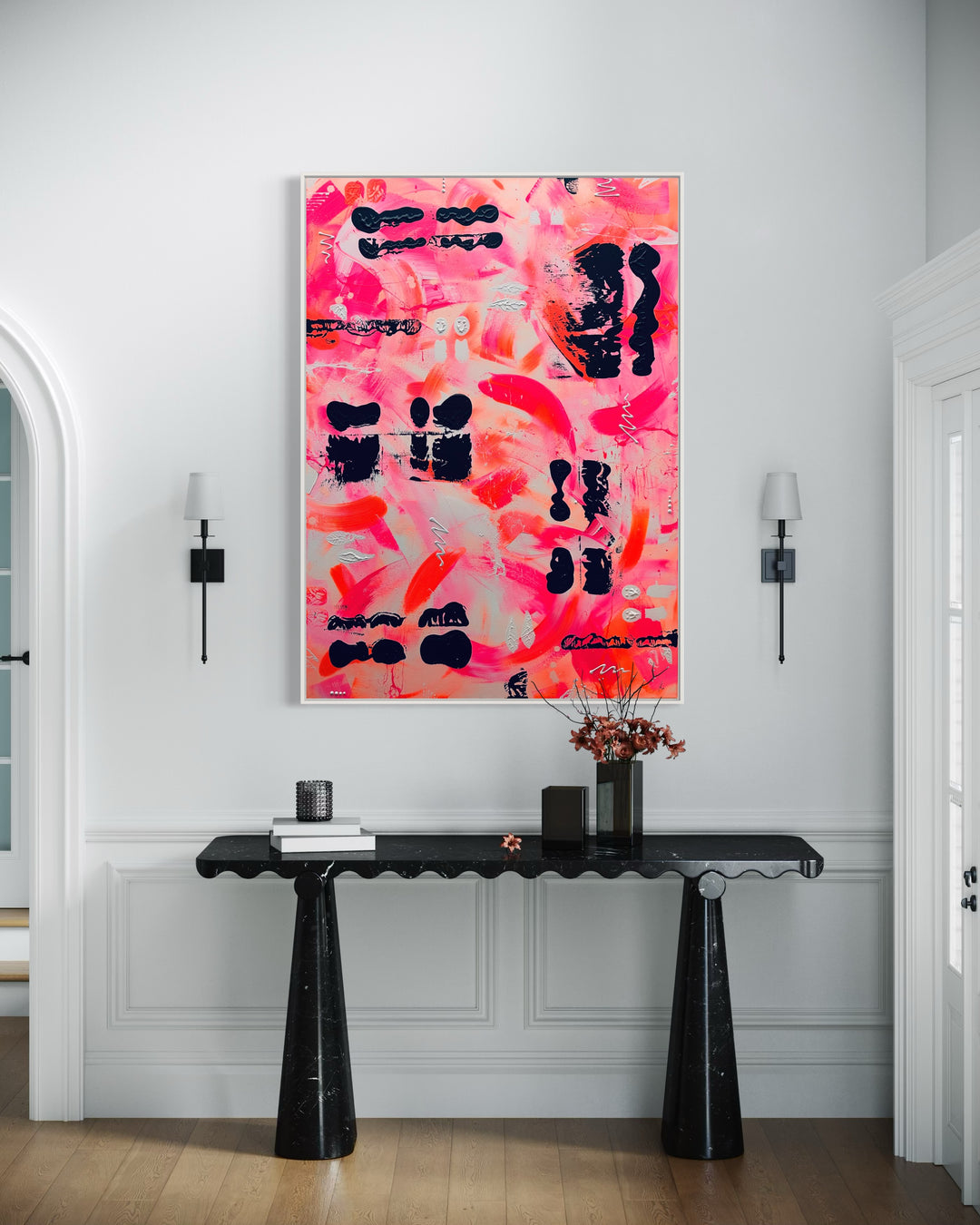 Sunset Baleal - Originalwerk 140 x 100 cm