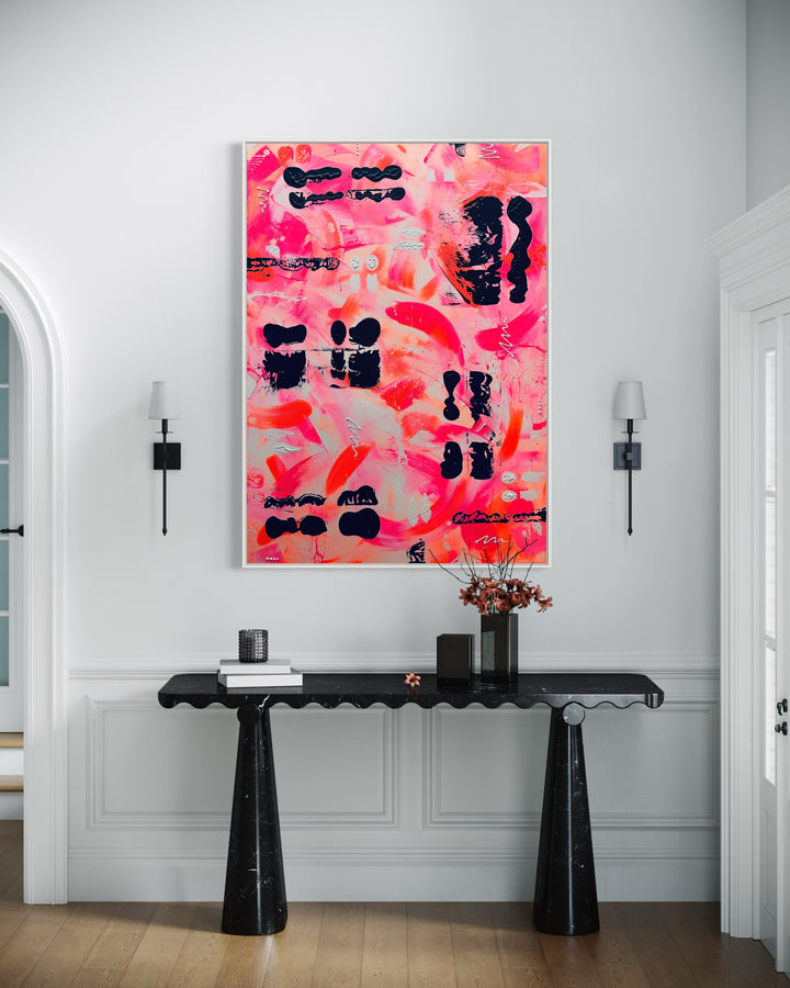 Sunset Baleal - Originalwerk 140 x 100 cm