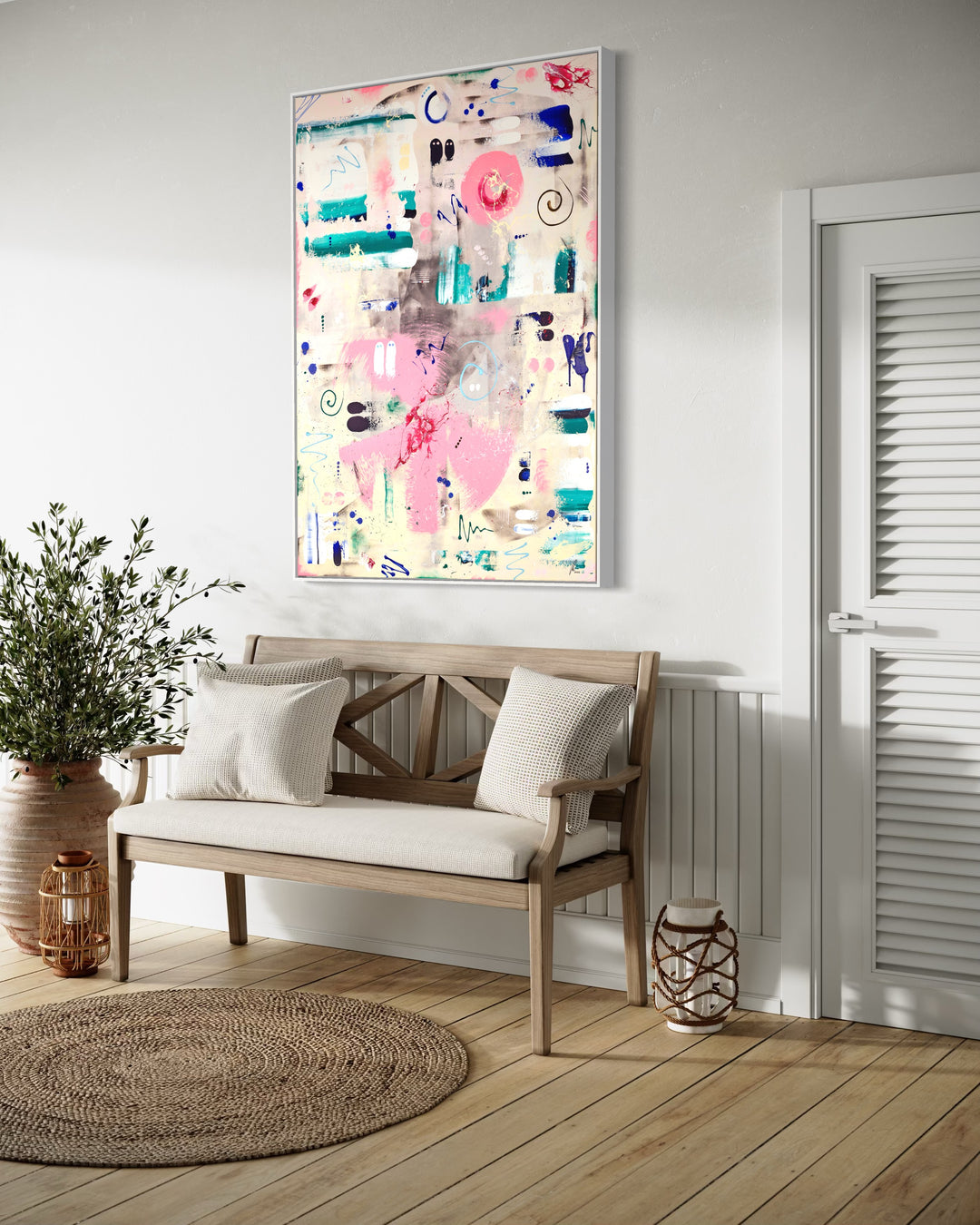 Tel Avivre - original work 140x100cm