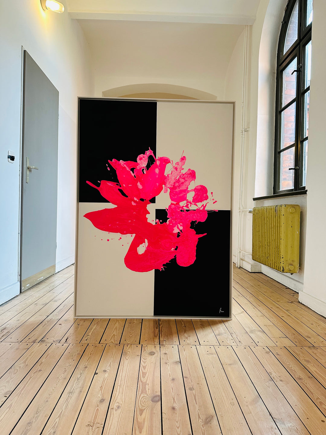A Strong Bond - original work 140x100cm