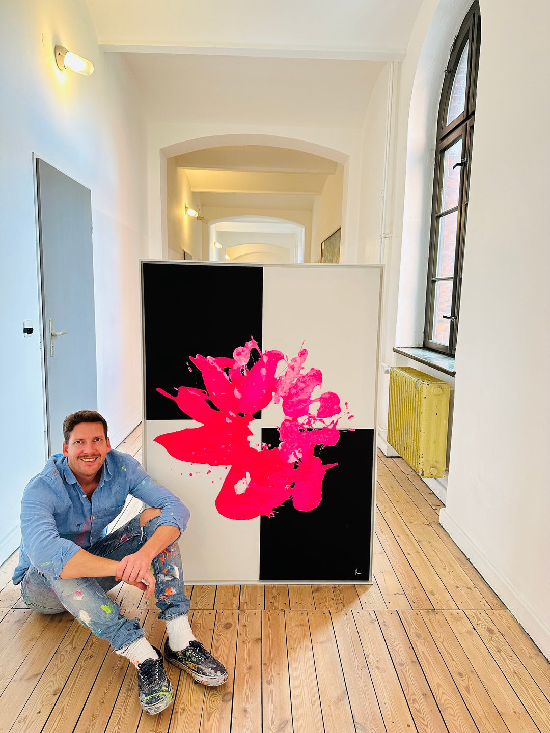 A Strong Bond - original work 140x100cm