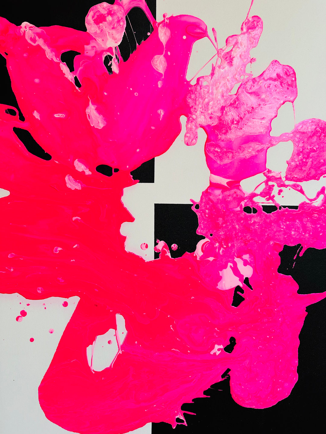 A Strong Bond - original work 140x100cm