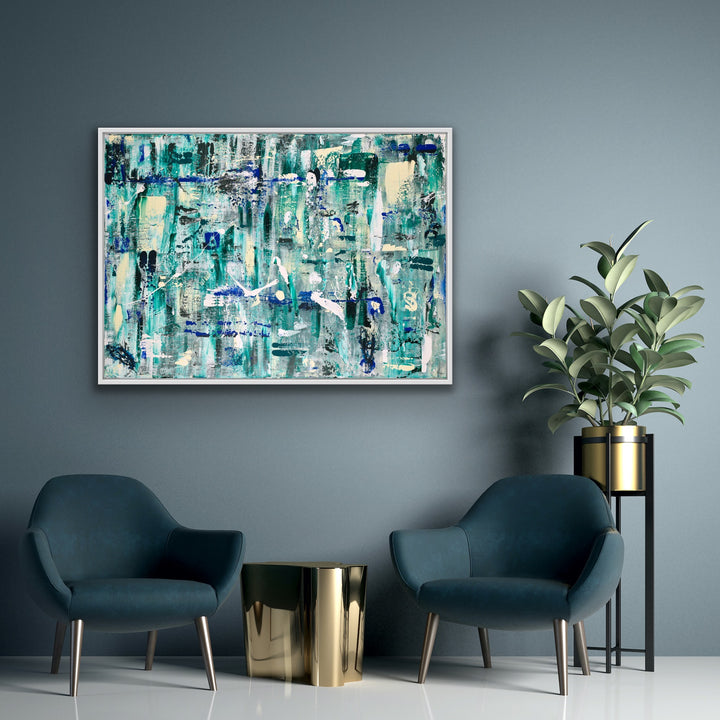 Arri Oceano - Originalwerk 100 x 140 cm