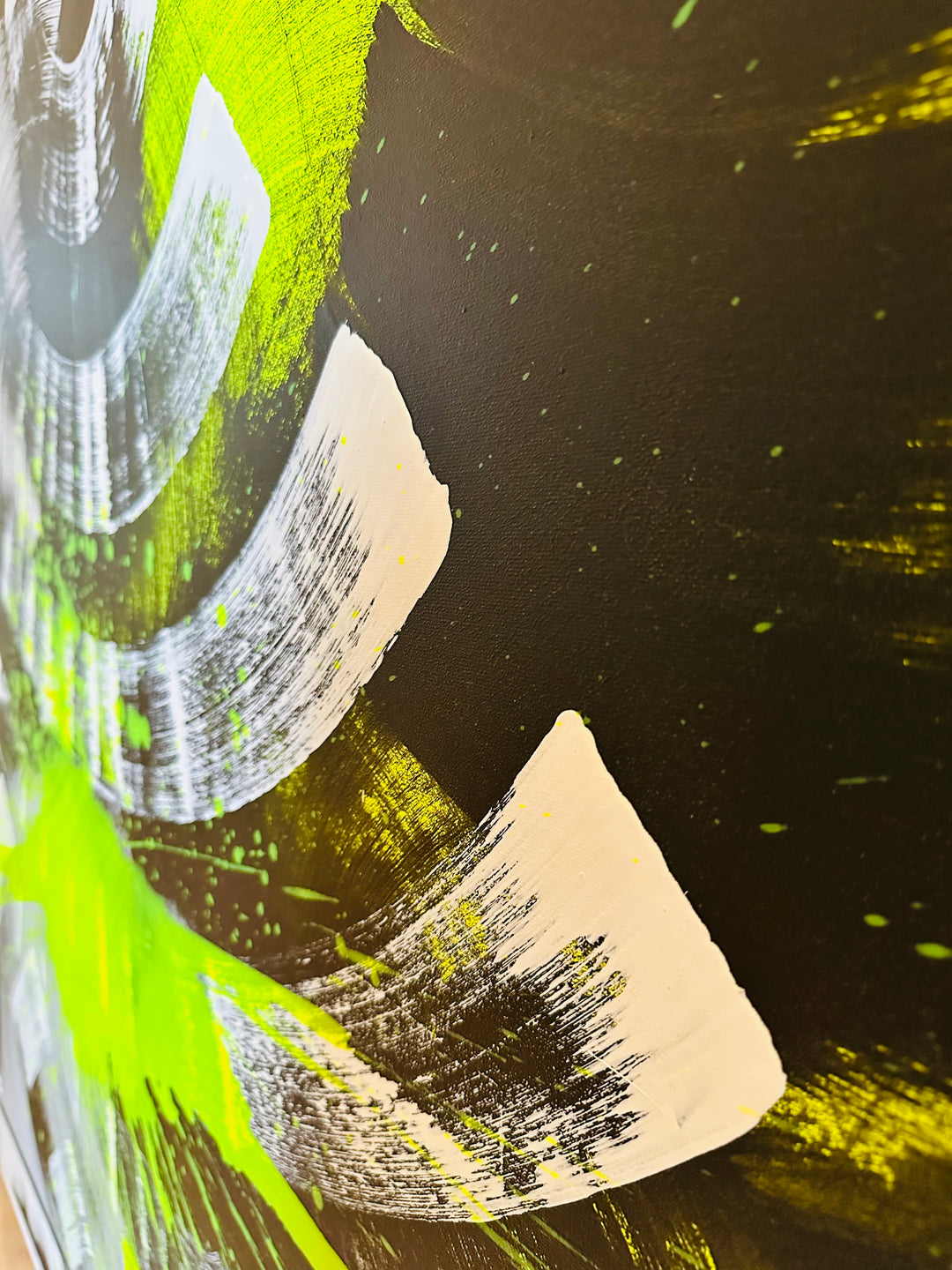 Creative Network - Originalwerk 120 x 120 cm