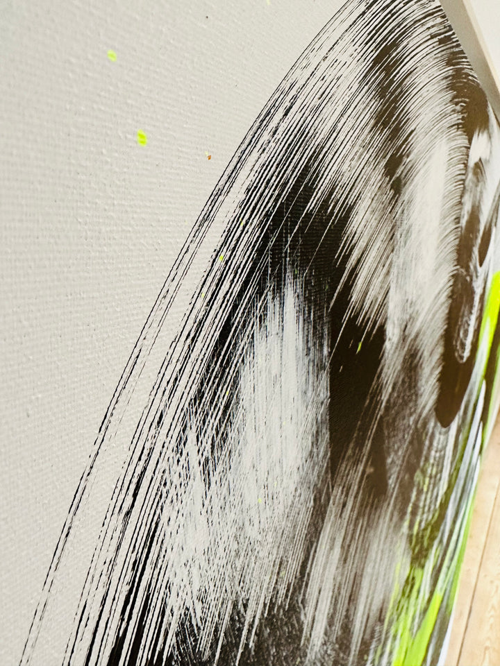 Creative Network - Originalwerk 120 x 120 cm