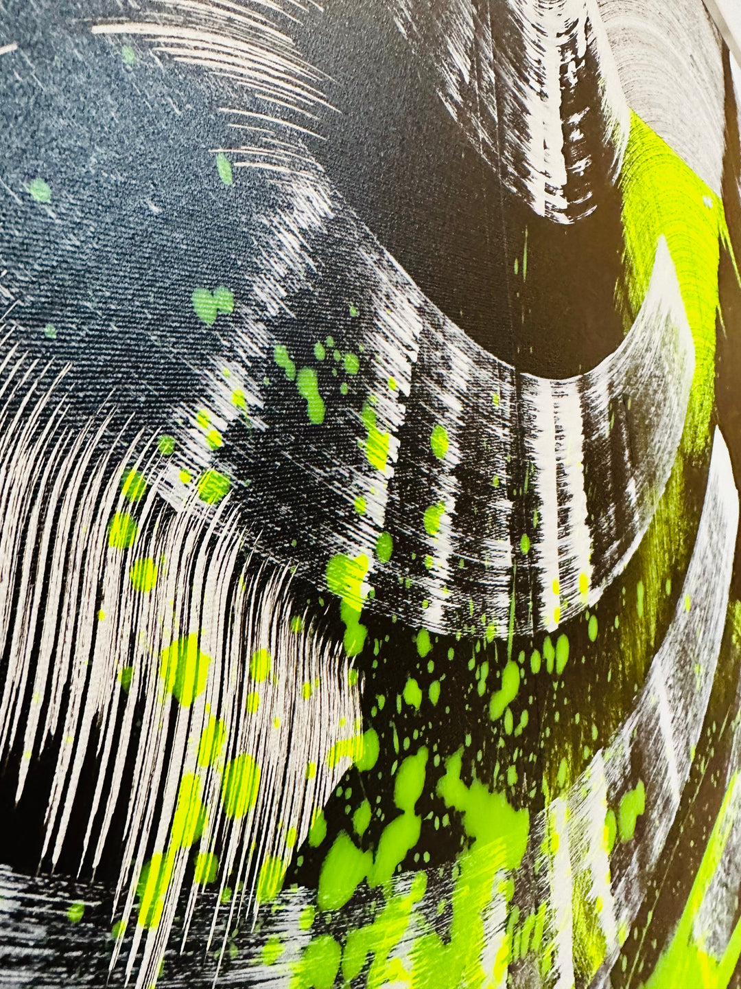 Creative Network - Originalwerk 120 x 120 cm