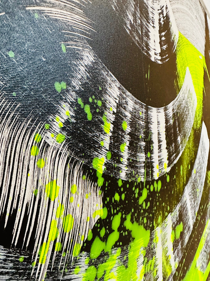 Creative Network - Originalwerk 120 x 120 cm