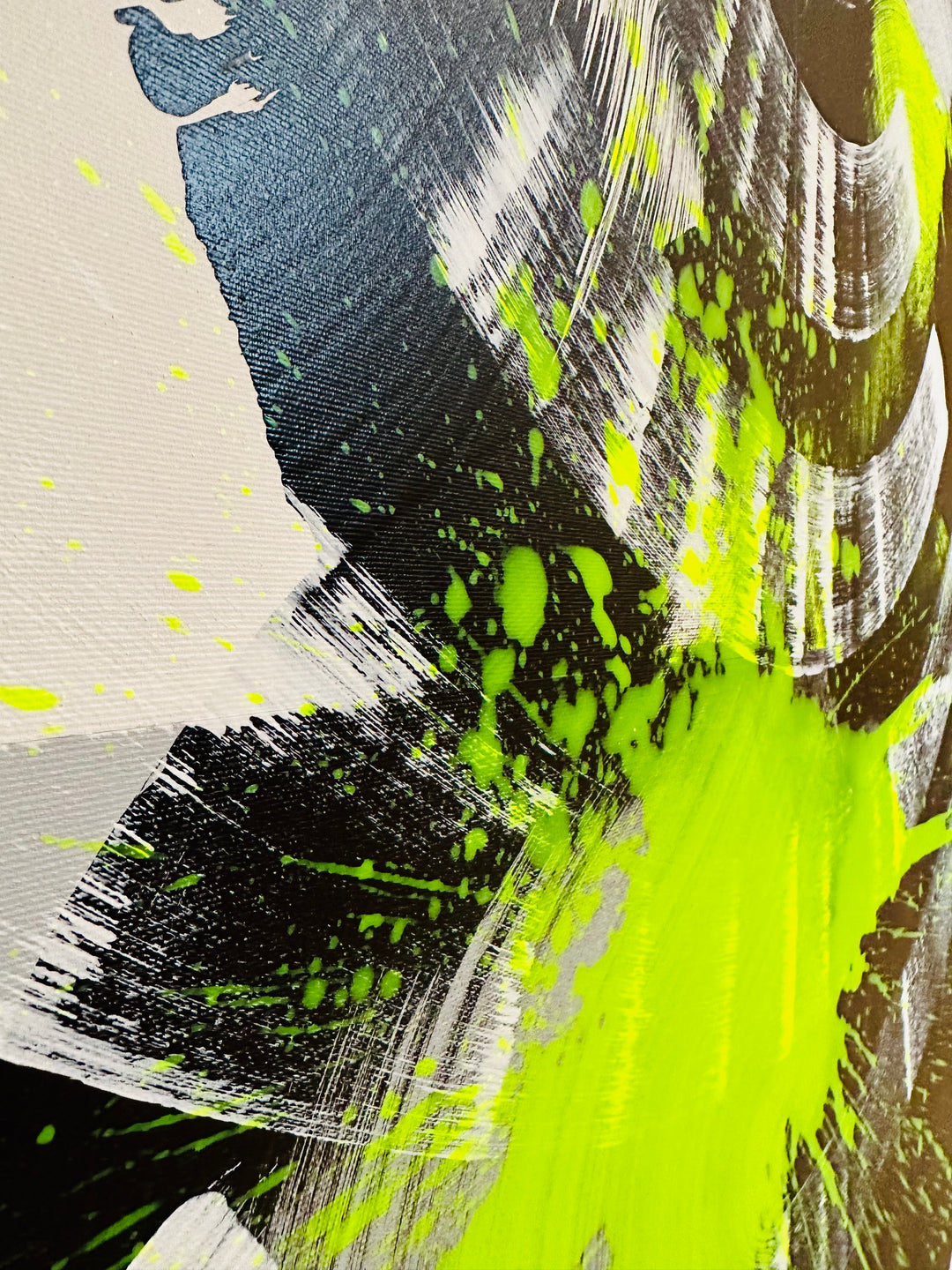 Creative Network - Originalwerk 120 x 120 cm
