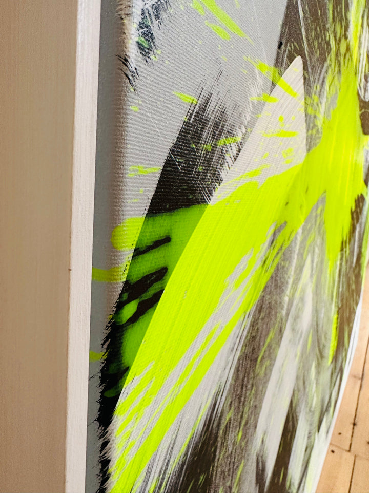 Creative Network - Originalwerk 120 x 120 cm