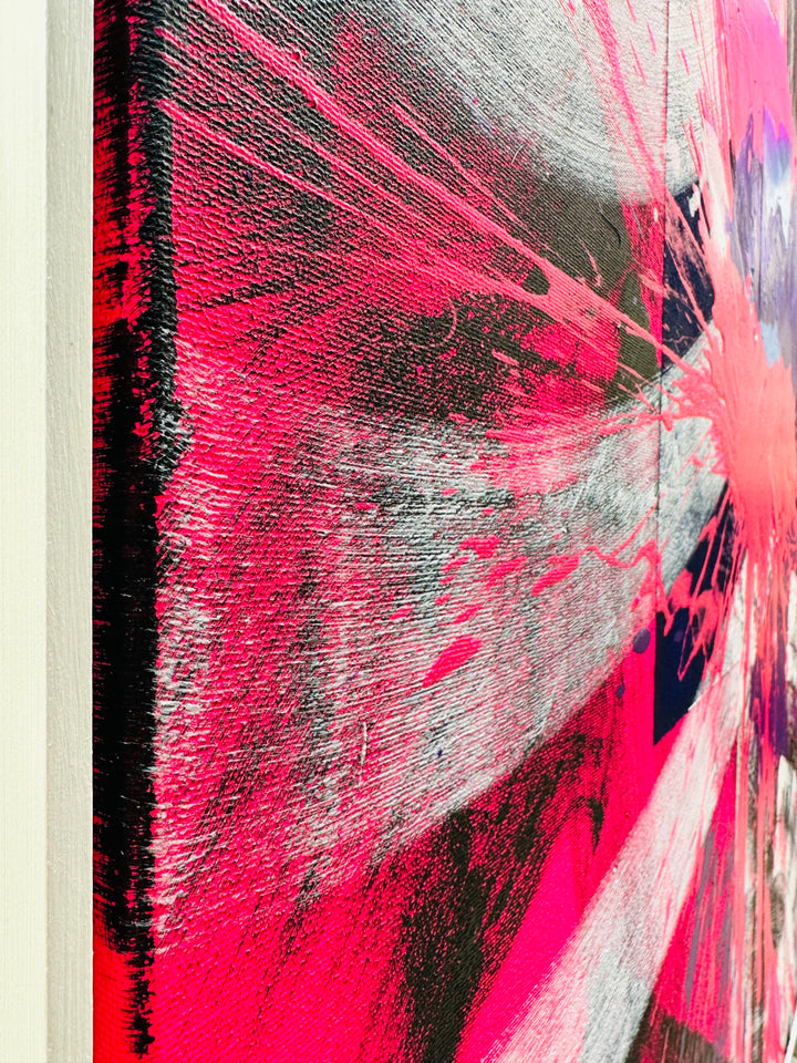Grown Network - original work 120 x 120 cm