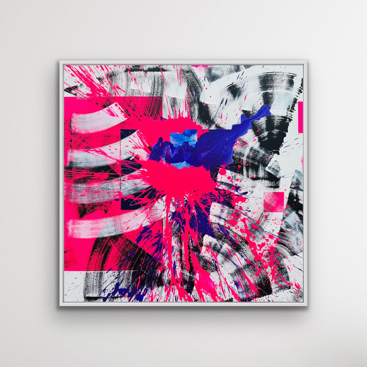 Grown Network - original work 120 x 120 cm