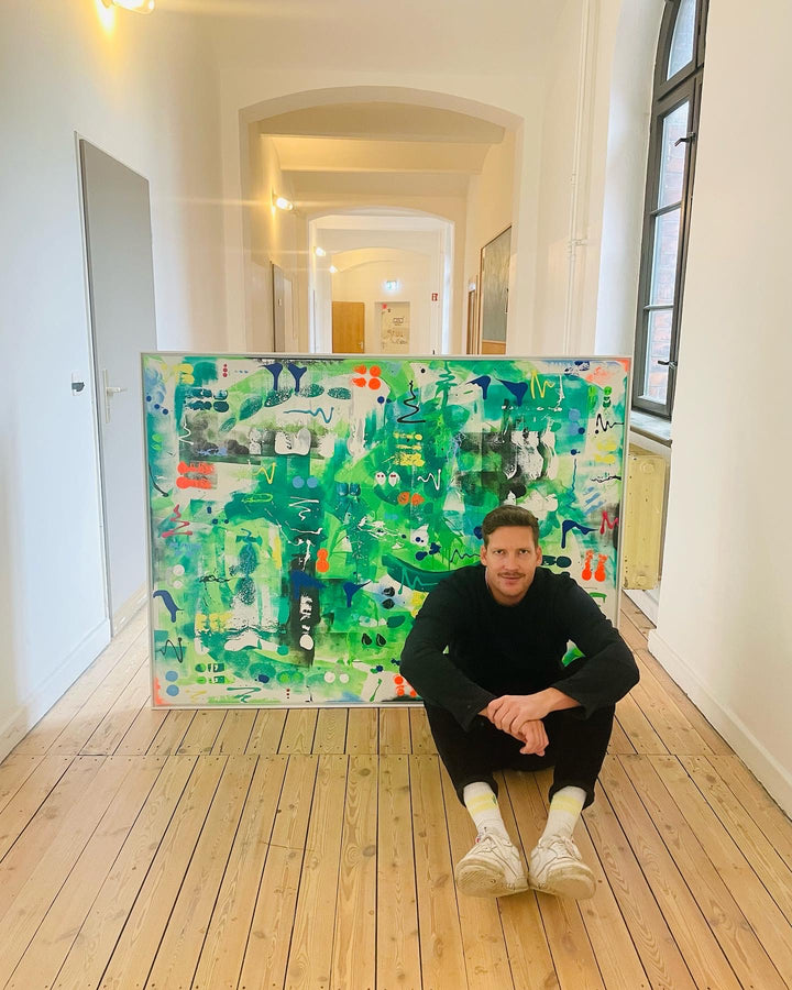Into The Wild - Originalwerk 120 x 160 cm