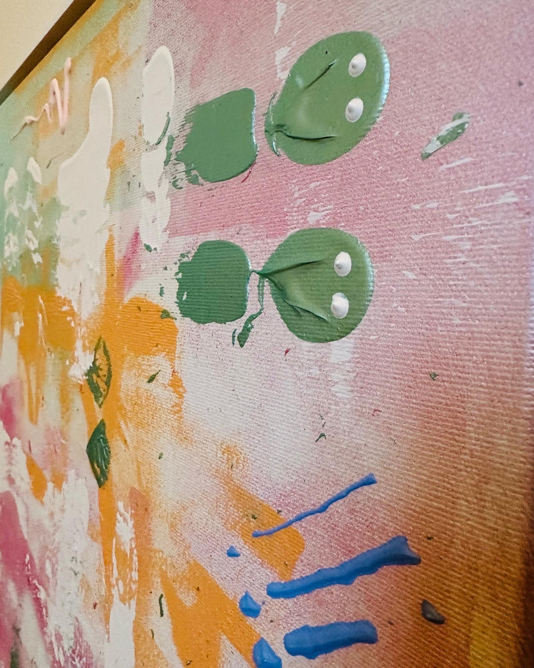 It's March! - Original work 100 x 80 cm