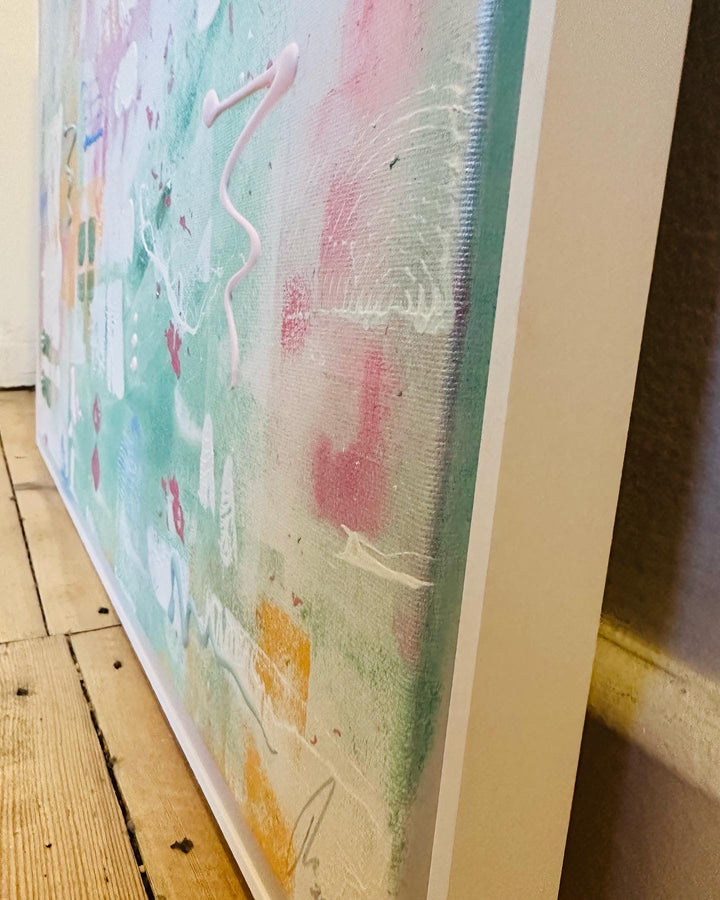 It's March! - Original work 100 x 80 cm