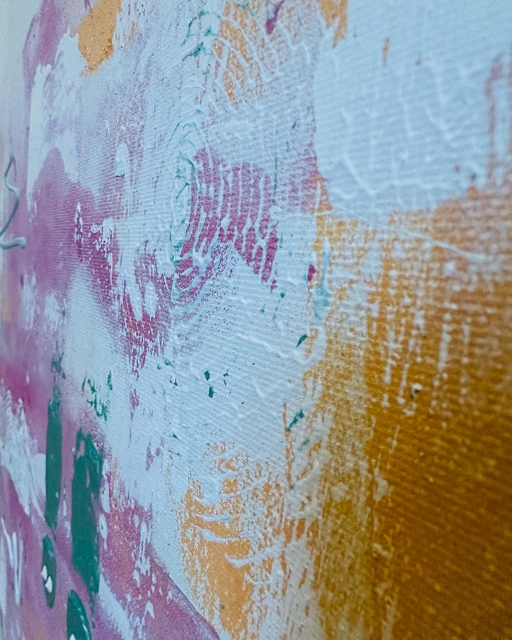 It's March! - Original work 100 x 80 cm