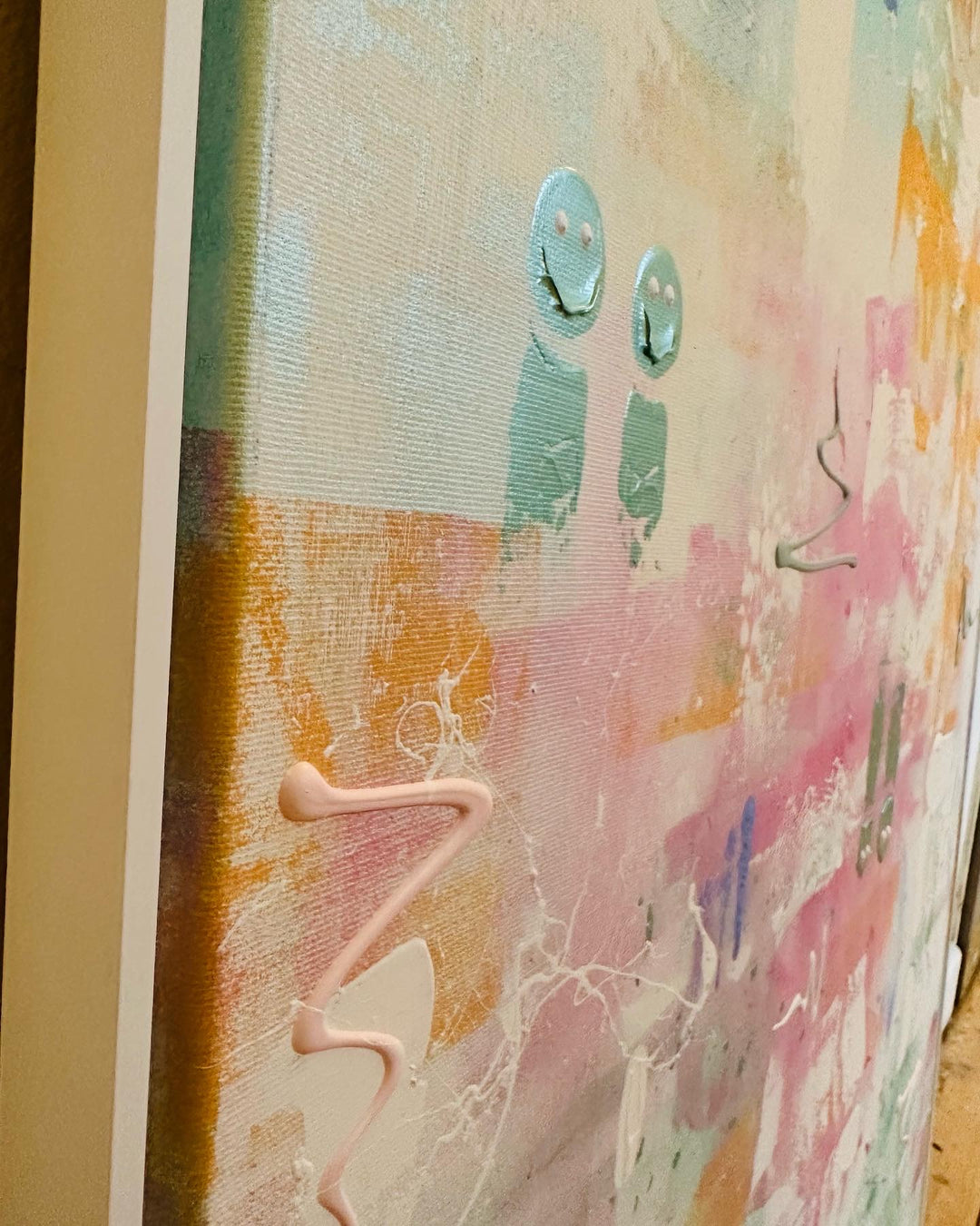 It's March! - Original work 100 x 80 cm
