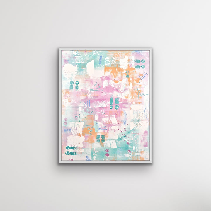 It's March! - Original work 100 x 80 cm