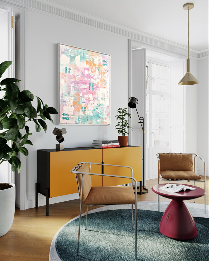 It's March! - Original work 100 x 80 cm