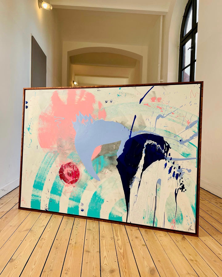 Kommetjie - Original work 100x140cm
