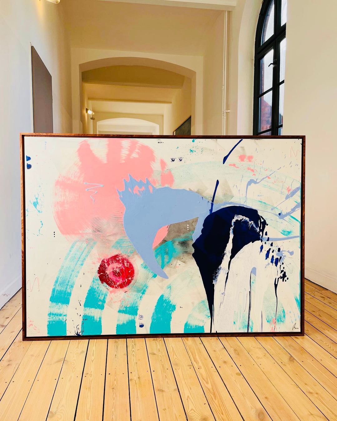 Kommetjie - Original work 100x140cm