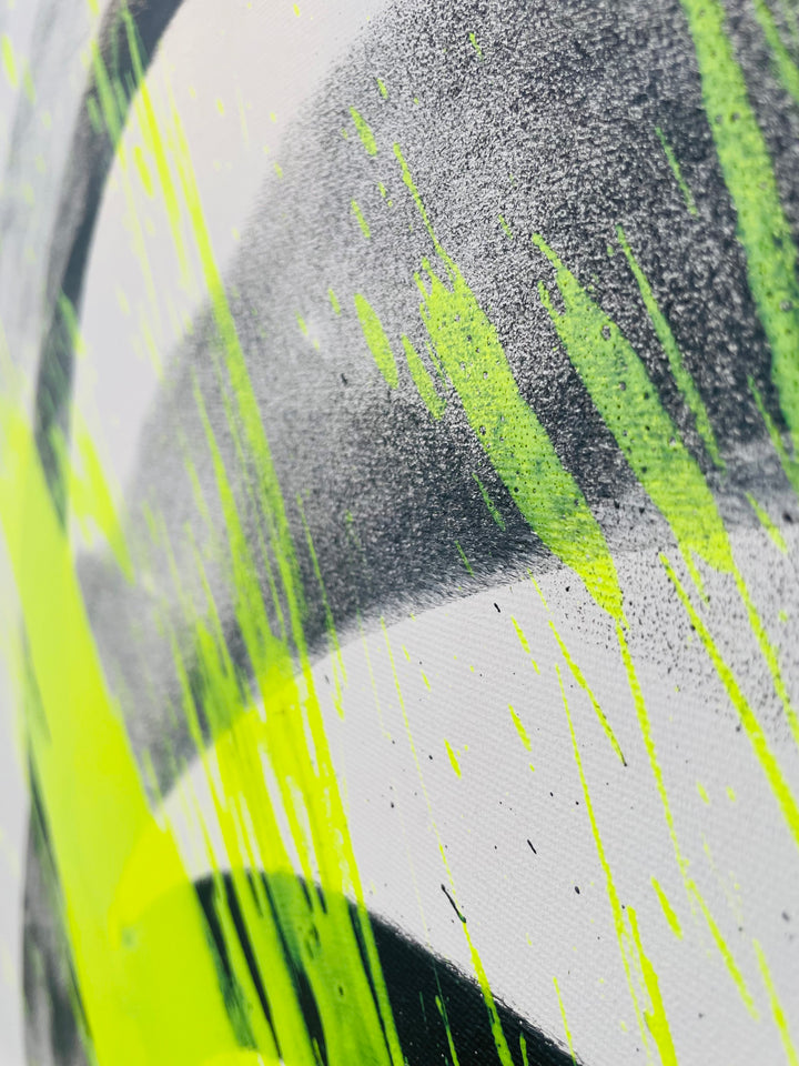 Startup - Originalwerk 120 x 160 cm