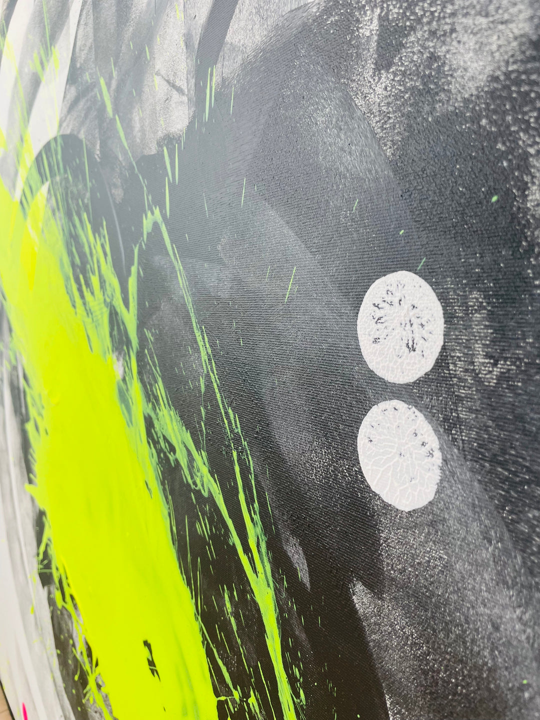 Startup - Originalwerk 120 x 160 cm