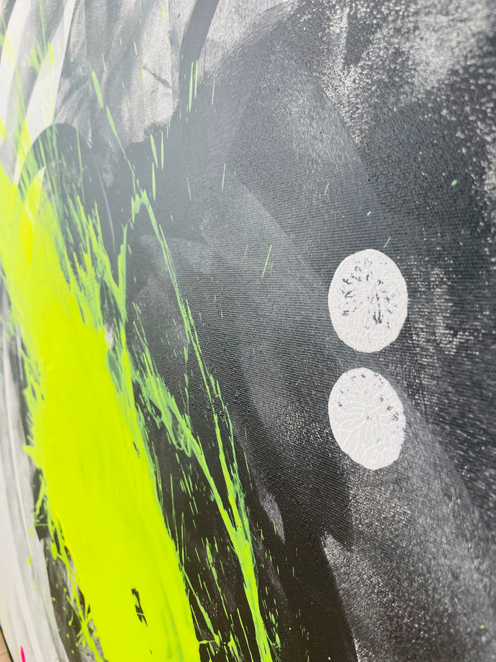Startup - Originalwerk 120 x 160 cm