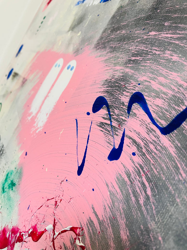 Tel Avivre - original work 140x100cm